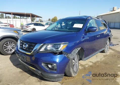 2018 Nissan Pathfinder Sv из США, поврежденный, VIN 5N1DR2MN0JC602210